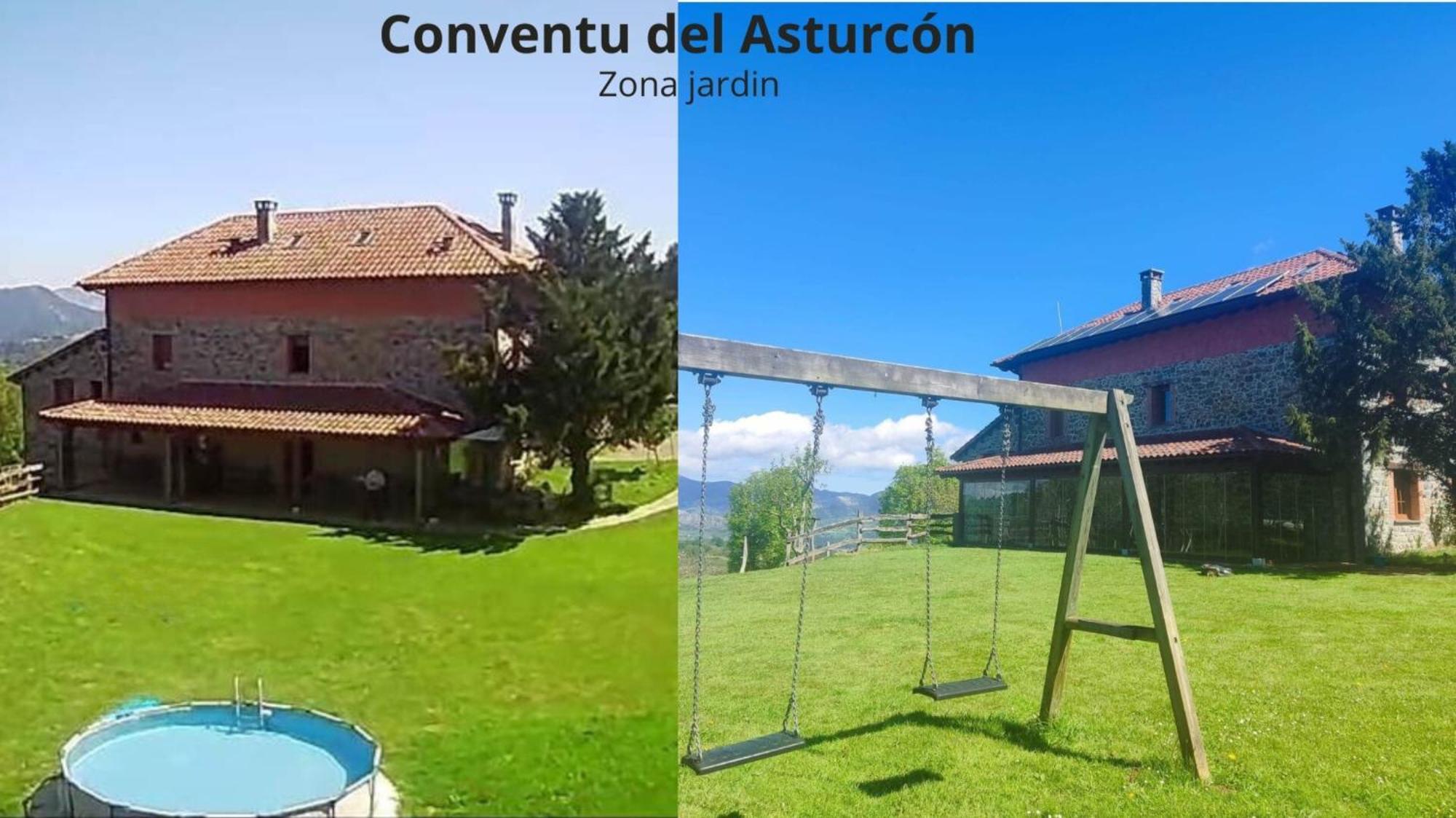 El Conventu Del Asturcon Konuk evi Lago  Dış mekan fotoğraf