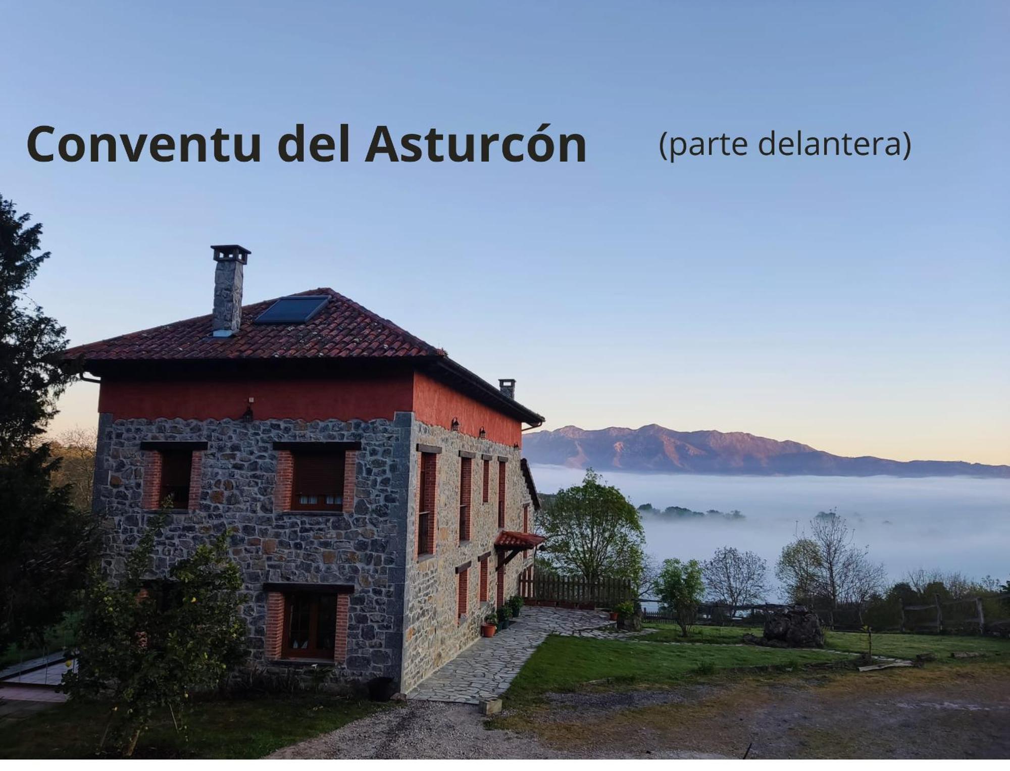 El Conventu Del Asturcon Konuk evi Lago  Dış mekan fotoğraf