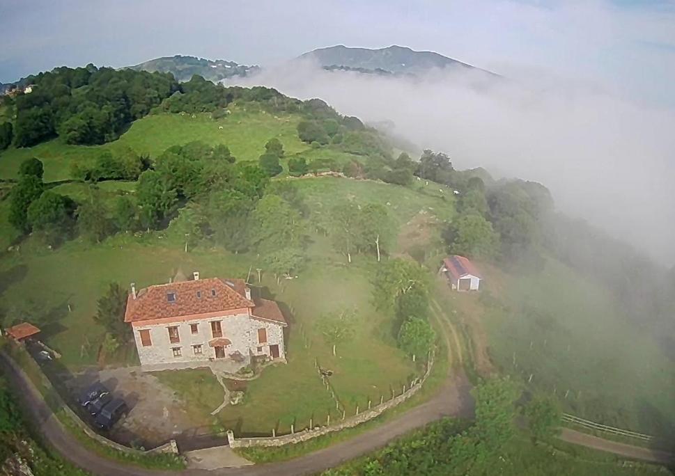 El Conventu Del Asturcon Konuk evi Lago  Dış mekan fotoğraf
