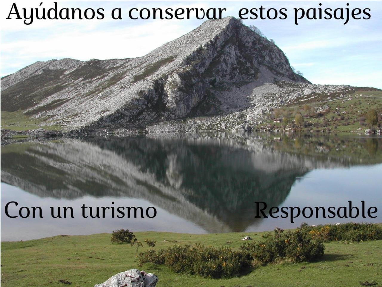 El Conventu Del Asturcon Konuk evi Lago  Dış mekan fotoğraf